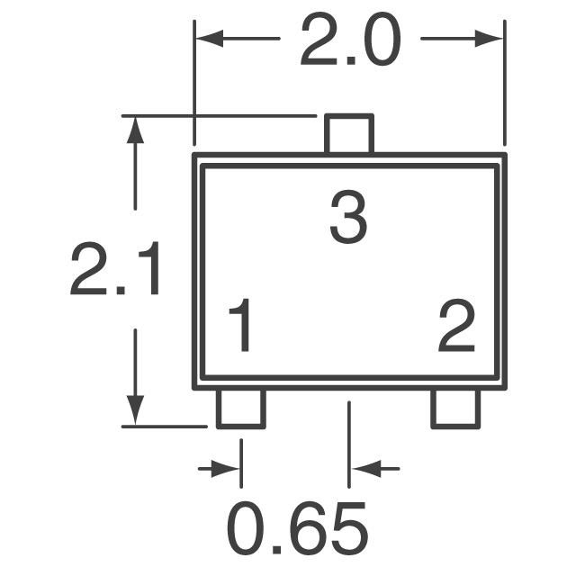 SSM3K116TU,LF Toshiba Semiconductor and Storage  Transistoren - FETs MOSFETs - Einzeln